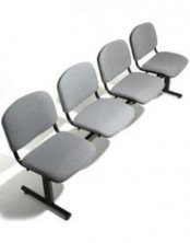 Delegate Goulburn Beam Seating. 2, 3, 4 Seats. Any Fabric Colour. Base Options